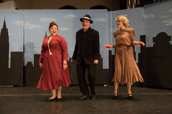 Photo Coverage: First look at King Avenue Players' ANNIE Image
