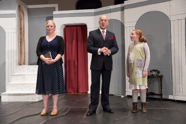 Photo Coverage: First look at King Avenue Players' ANNIE Image