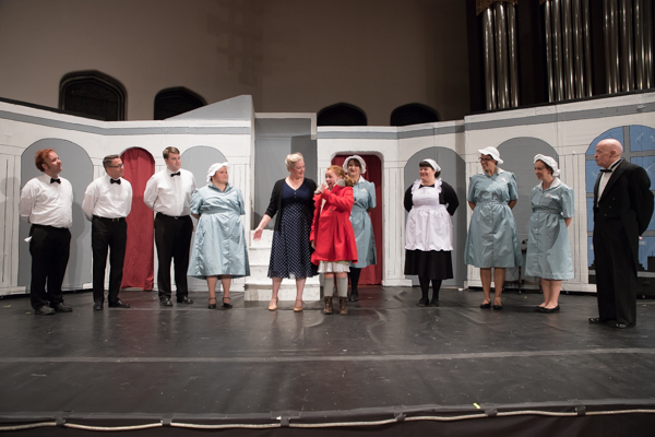Photo Coverage: First look at King Avenue Players' ANNIE Image