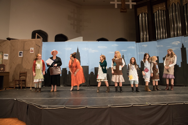 Photo Coverage: First look at King Avenue Players' ANNIE Image