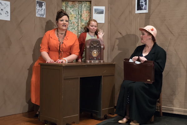Photo Coverage: First look at King Avenue Players' ANNIE Image