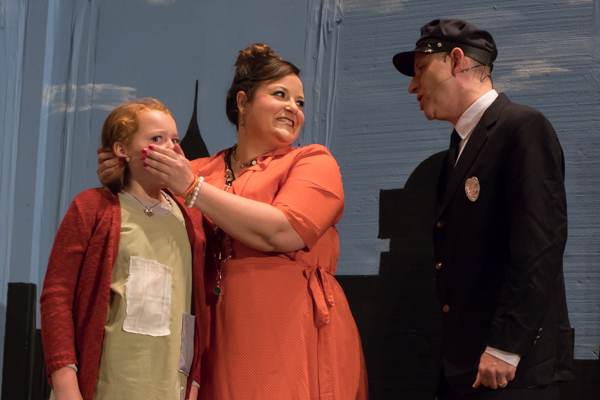 Photo Coverage: First look at King Avenue Players' ANNIE Image