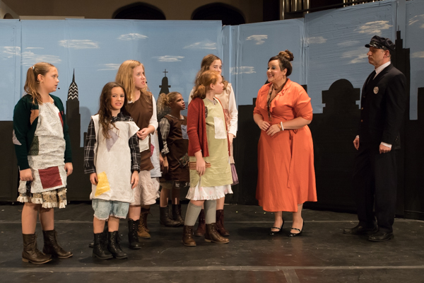 Photo Coverage: First look at King Avenue Players' ANNIE Image