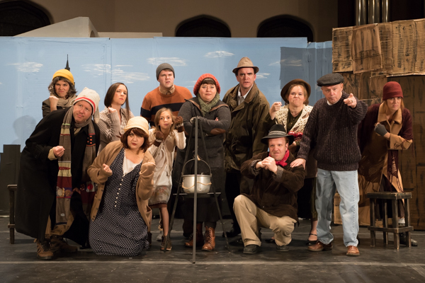 Photo Coverage: First look at King Avenue Players' ANNIE Image