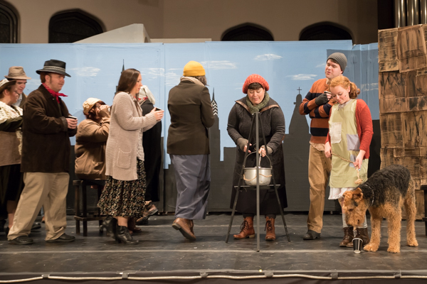 Photo Coverage: First look at King Avenue Players' ANNIE Image