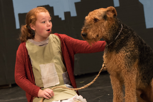 Photo Coverage: First look at King Avenue Players' ANNIE Image