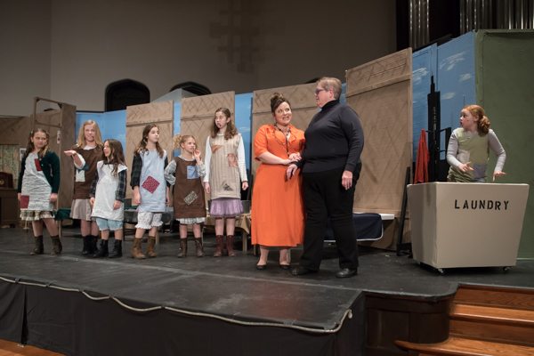 Photo Coverage: First look at King Avenue Players' ANNIE Image