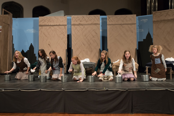 Photo Coverage: First look at King Avenue Players' ANNIE Image