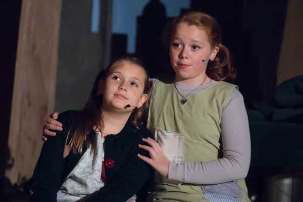 Photo Coverage: First look at King Avenue Players' ANNIE Image