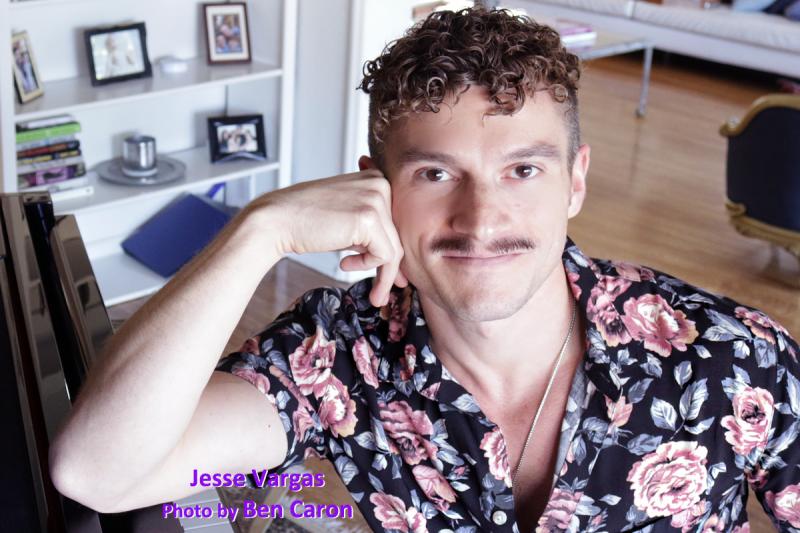 Interview: For The Record Music Man Jesse Vargas LOVEs Making Music ACTUALLY Image