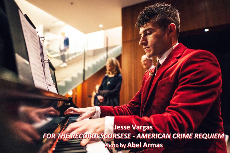 Interview: For The Record Music Man Jesse Vargas LOVEs Making Music ACTUALLY 