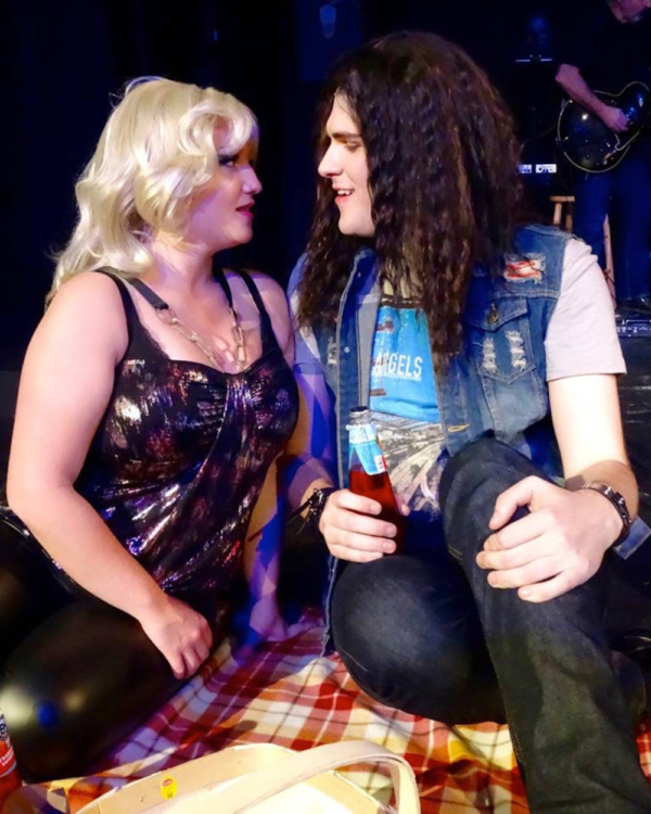 Photo Flash: First Look at ROCK OF AGES At The Barn Players Image