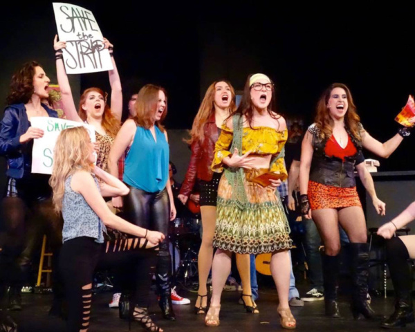 Photo Flash: First Look at ROCK OF AGES At The Barn Players Image