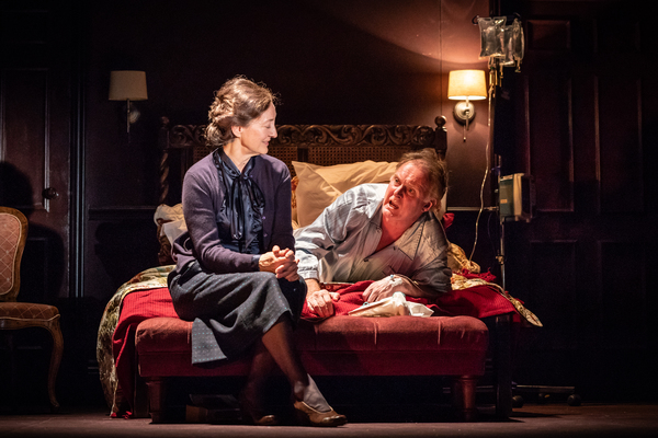 Photo Flash: FIrst Look at Pinter at the Pinter's PINTER FOUR Image
