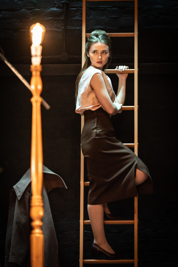 Photo Flash: FIrst Look at Pinter at the Pinter's PINTER FOUR Image