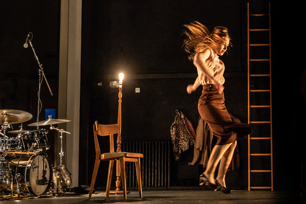 Photo Flash: FIrst Look at Pinter at the Pinter's PINTER FOUR Image