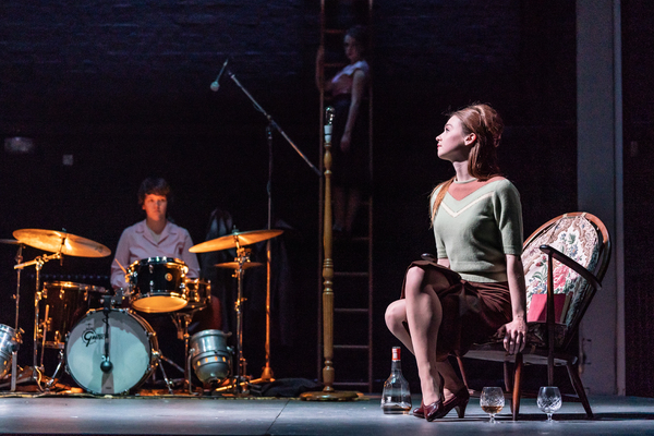 Photo Flash: FIrst Look at Pinter at the Pinter's PINTER FOUR Image