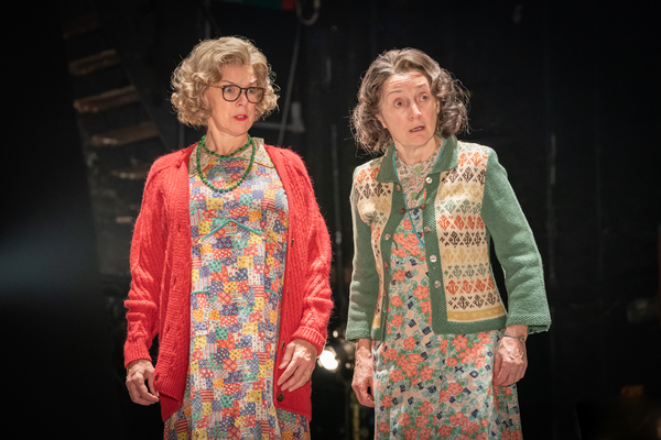 Photo Flash: FIrst Look at Pinter at the Pinter's PINTER FOUR Image