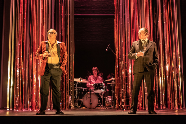 Photo Flash: FIrst Look at Pinter at the Pinter's PINTER FOUR Image