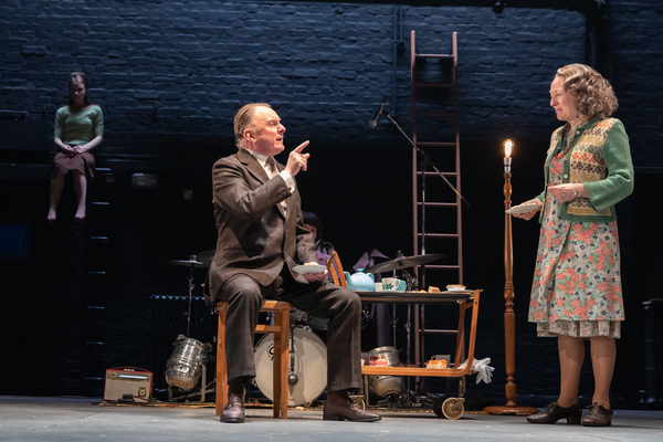 Photo Flash: FIrst Look at Pinter at the Pinter's PINTER FOUR Image