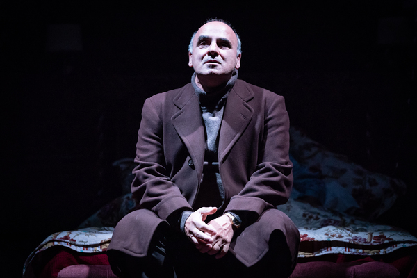 Photo Flash: FIrst Look at Pinter at the Pinter's PINTER FOUR Image