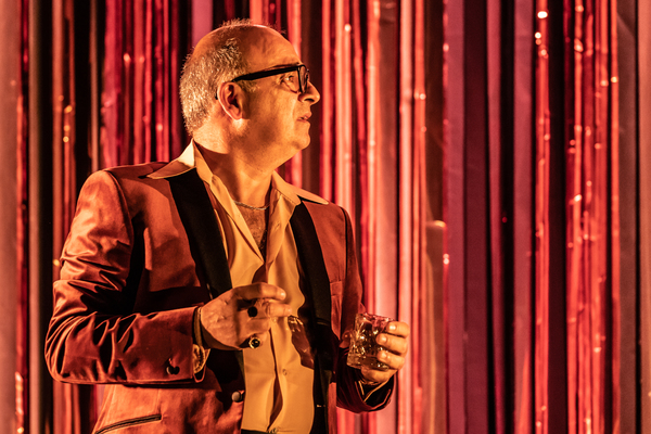 Photo Flash: FIrst Look at Pinter at the Pinter's PINTER FOUR Image