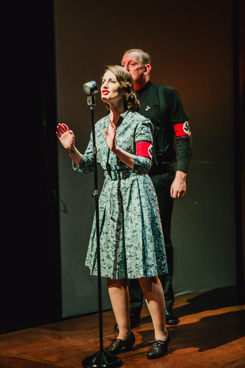 Review: DOUBLE CROSS at The Abbey Theatre Image