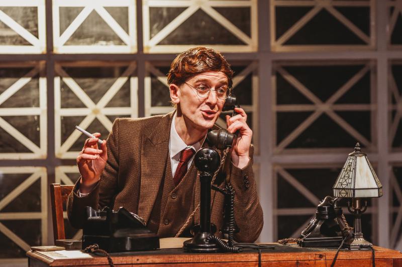 Review: DOUBLE CROSS at The Abbey Theatre Image