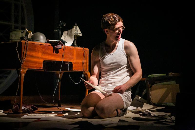 Review: DOUBLE CROSS at The Abbey Theatre Image