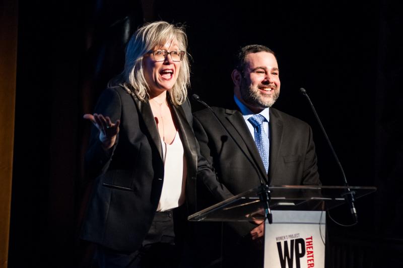She Believed She Could: Lisa McNulty and WP Theater Image