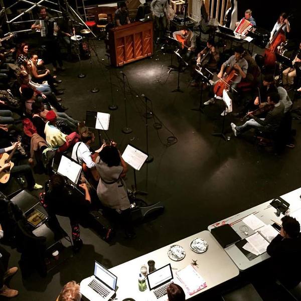 Exclusive: 10 ExtraOrdinary Days of A.R.T. - A Look Back On NATASHA, PIERRE, & THE GREAT COMET OF 1812 Image