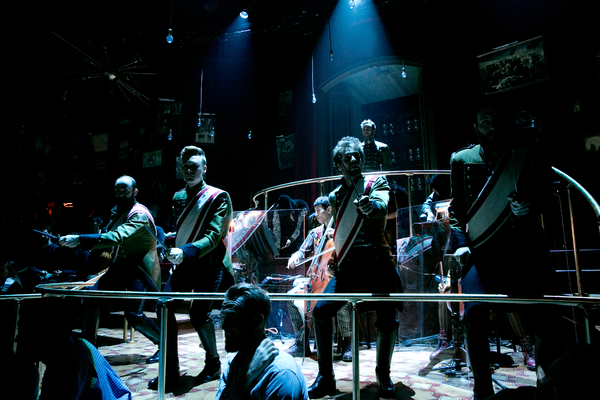 Exclusive: 10 ExtraOrdinary Days of A.R.T. - A Look Back On NATASHA, PIERRE, & THE GREAT COMET OF 1812 Image