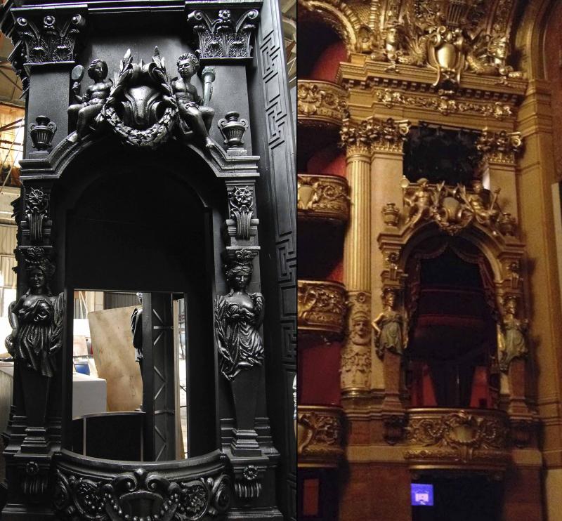 Interview: Set designer Andrew Riley on reimagining PHANTOM OF THE OPERA Image