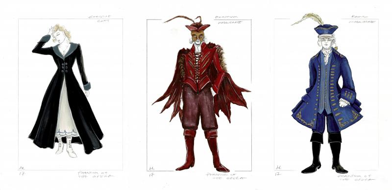 Interview: Set designer Andrew Riley on reimagining PHANTOM OF THE OPERA Image