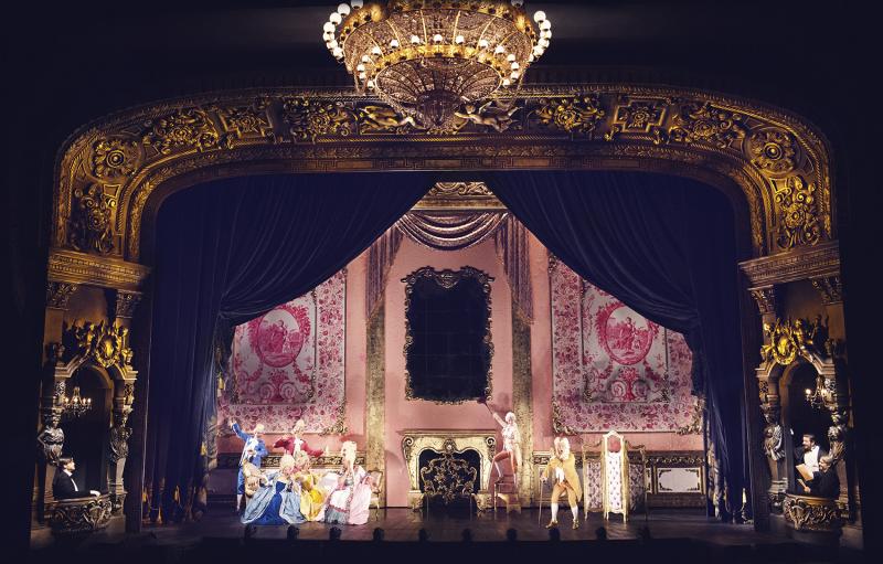 Interview: Set designer Andrew Riley on reimagining PHANTOM OF THE OPERA  Image