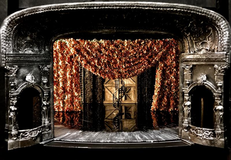 Interview: Set designer Andrew Riley on reimagining PHANTOM OF THE OPERA  Image