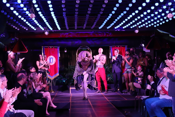 Photo Coverage: Off-Broadway's New Interactive Pop Musical CLEOPATRA Celebrates It's Opening Night Image