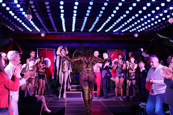 Photo Coverage: Off-Broadway's New Interactive Pop Musical CLEOPATRA Celebrates It's Opening Night 