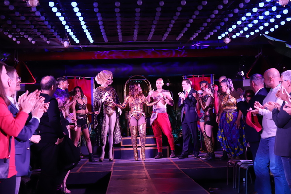 Photo Coverage: Off-Broadway's New Interactive Pop Musical CLEOPATRA Celebrates It's Opening Night Image