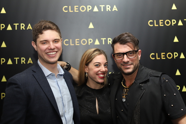 Jeff Daye, Laura Kleinbaum, and J.T. Horenstein  Photo