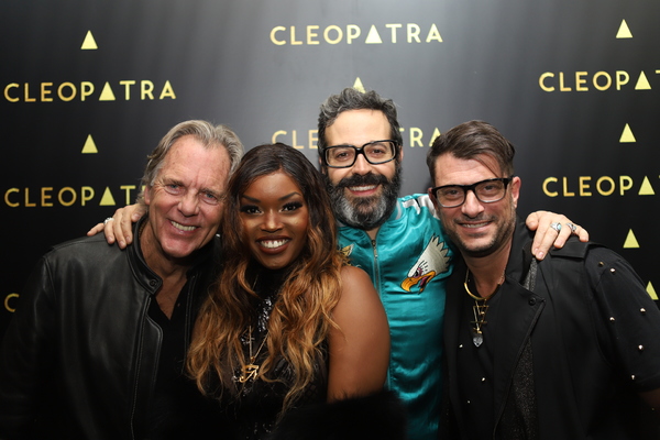 Photo Coverage: Off-Broadway's New Interactive Pop Musical CLEOPATRA Celebrates It's Opening Night 