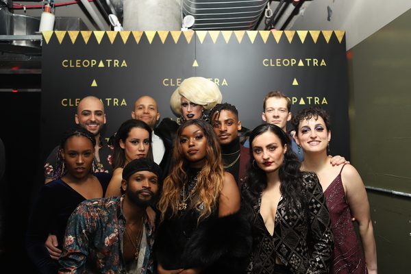 Photo Coverage: Off-Broadway's New Interactive Pop Musical CLEOPATRA Celebrates It's Opening Night  Image