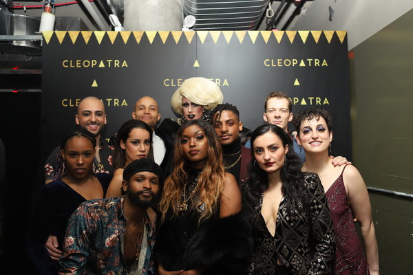 Photo Coverage: Off-Broadway's New Interactive Pop Musical CLEOPATRA Celebrates It's Opening Night Image