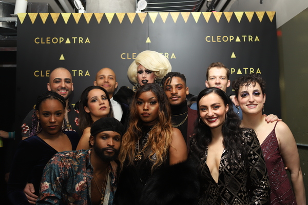 Photo Coverage: Off-Broadway's New Interactive Pop Musical CLEOPATRA Celebrates It's Opening Night Image