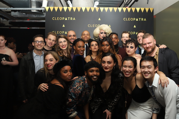 Photo Coverage: Off-Broadway's New Interactive Pop Musical CLEOPATRA Celebrates It's Opening Night 