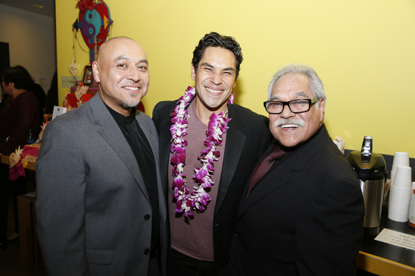 Photo Flash: VALLEY OF THE HEART At Mark Taper Forum Celebrates Opening Night Image