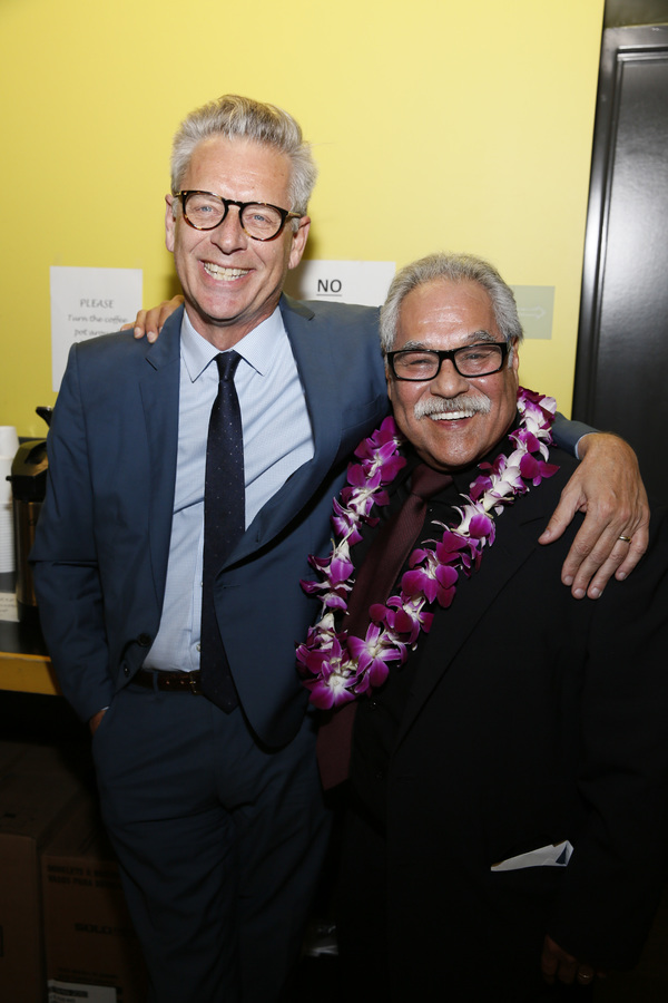 From left, Center Theatre Group Artistic Director Michael Ritchie Photo