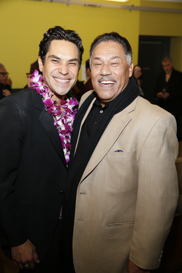 Photo Flash: VALLEY OF THE HEART At Mark Taper Forum Celebrates Opening Night Image