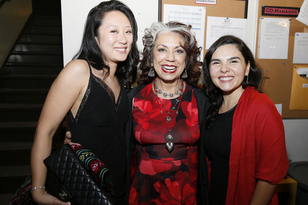 From left, cast members Melanie Arii Mah, Rose Portillo and Christy Sandoval Photo