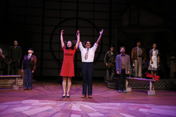 Photo Flash: VALLEY OF THE HEART At Mark Taper Forum Celebrates Opening Night Image